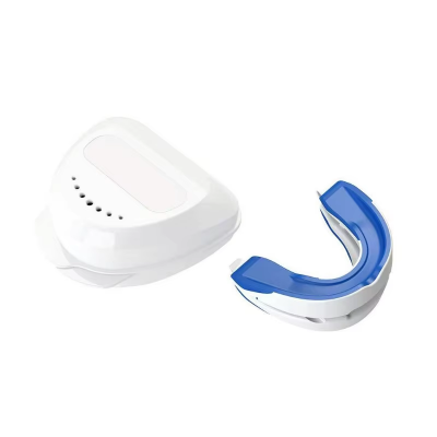 Creative Sports Mouth Guard Anti-Snoring Device with Rubber Braces Wholesale Corrects Snoring Problem