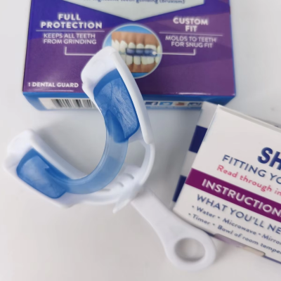 Nighttime Anti-Molar Braces Jaw Protector for Adults Dental Pad Sleep Gear Healthcare Supply Gift